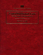 Constitutional Law: Cases & Commentary