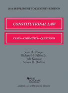 Constitutional Law: Cases, Comments, and Questions, 11th, 2014 Supplement