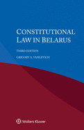 Constitutional Law in Belarus