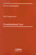 Constitutional Law - Chemerinsky, Erwin