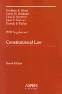 Constitutional Law - Stone, Geoffrey R, and Seidman, Louis M, and Sunstein, Cass R