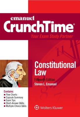 Constitutional Law - Emanuel, Steven L, J.D.