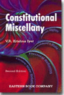 Constitutional Miscellany