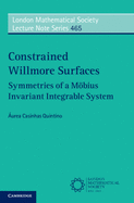 Constrained Willmore Surfaces: Symmetries of a Mbius Invariant Integrable System
