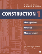 Construction 1: Management Finance Measurement