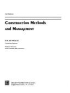 Construction Methods and Management - Nunnally, S W