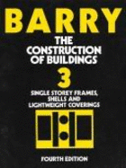 Construction of Buildings Volume 2 - Barry, R