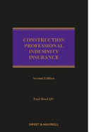 Construction Professional Indemnity Insurance