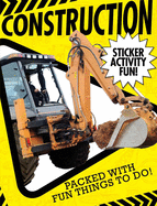 Construction: Sticker Activity Fun