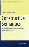 Constructive Semantics: Meaning in Between Phenomenology and Constructivism