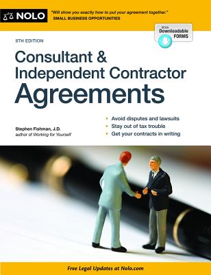 Consultant & Independent Contractor Agreements - Fishman, Stephen