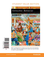 Consumer Behavior, Student Value Edition - Solomon, Michael R, Professor