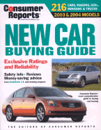 Consumer Reports New Car Buying Guide