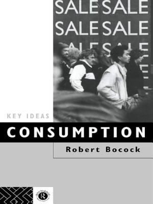 Consumption - Bocock, Robert