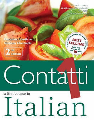 Contatti 1: Complete Pack: A First Course in Italian - Freeth, Mariolina, and Checketts, Guiliana