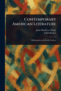 Contemporary American Literature