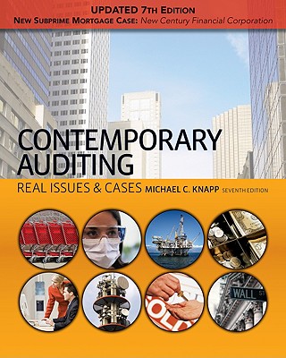 Contemporary Auditing: Real Issues & Cases, Update - Knapp, Michael C