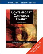 Contemporary Corporate Finance: With Thomson One