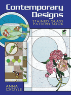 Contemporary Designs Stained Glass Pattern Book
