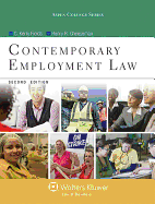 Contemporary Employment Law, Second Edition