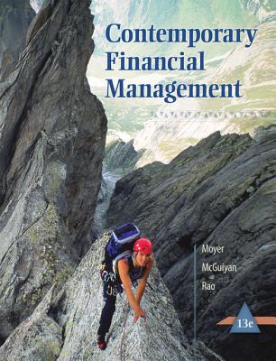 Contemporary Financial Management (with Thomson One - Business School Edition 6-Month Printed Access Card) - Moyer, R Charles, and McGuigan, James R, and Rao, Ramesh P