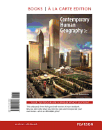 Contemporary Human Geography