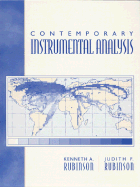 Contemporary Instrumental Analysis - Rubinson, Kenneth A, and Rubinson, Judith Faye