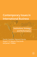 Contemporary Issues in International Business: Institutions, Strategy and Performance