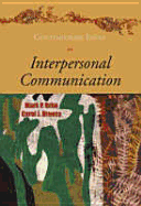 Contemporary Issues in Interpersonal Communication - Orbe, Mark P, Dr.