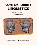 Contemporary Linguistics: An Introduction - St Martins Press (Creator), and O'Grady, William D, and Archibald, John