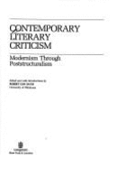 Contemporary Literary Criticism: Modernism Through Poststructuralism - Davis, Robert Con, Professor