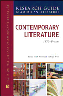 Contemporary Literature, 1970 to Present