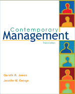 Contemporary Management with Student CD-ROM and Powerweb - Jones, Gareth R, and George, Jennifer M