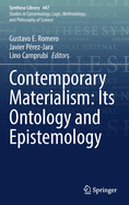 Contemporary Materialism: Its Ontology and Epistemology