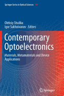 Contemporary Optoelectronics: Materials, Metamaterials and Device Applications