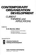 Contemporary Organization Development: Current Thinking and Applications