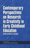 Contemporary Perspectives on Research in Creativity in Early Childhood Education