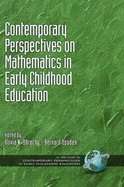 Contemporary Perspectiveson Mathematics in Early Childhood Education (Hc) - Saracho, Olivia N (Editor), and Spodek, Bernard (Editor)