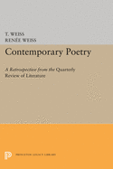 Contemporary Poetry: A Retrospective from the "Quarterly Review of Literature"