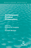 Contemporary political philosophers