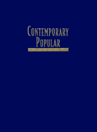 Contemporary Popular Writers