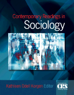 Contemporary Readings in Sociology - Korgen, Kathleen Odell (Editor)