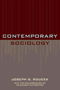 Contemporary Sociology