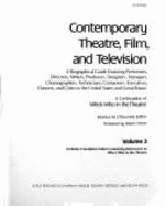 Contemporary Theatre, Film and Television: v. 2