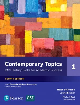 Contemporary Topics 1 with Essential Online Resources - Solorzano, Helen S, and Frazier, Laurie L
