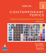 Contemporary Topics 3 Audio CDs