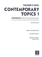 Contemporary Topics Teacher's Pack: Intermediate Listening and Note-Taking Skills