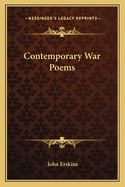 Contemporary War Poems