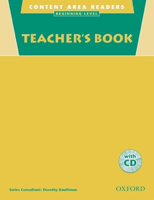 Content Area Readers Teacher's Book with CD - Kauffman, Dorothy