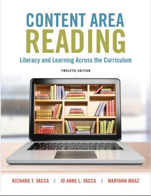 Content Area Reading: Literacy and Learning Across the Curriculum Plus Pearson Enhanced Etext -- Access Card Package - Vacca, Richard, and Vacca, Jo Anne, and Mraz, Maryann
